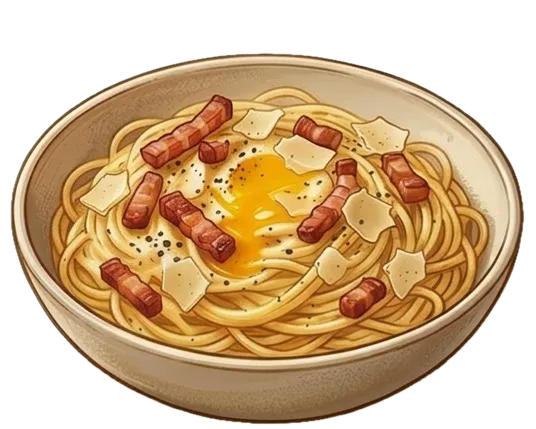Pasta carbonara