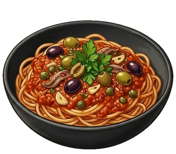 Pasta putanesca